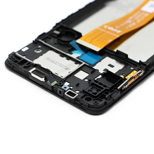 Подходит для дисплея Samsung A12, сборка экрана Sumsung A125 A127 A127, внутри и снаружи дисплейная сборка