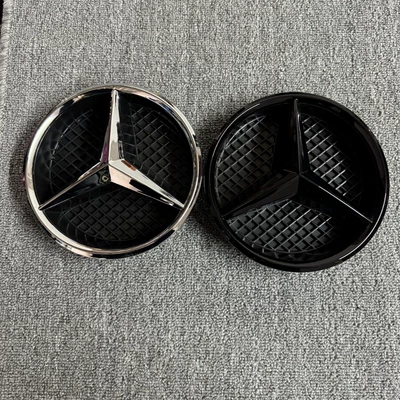 Suitable for Mercedes-Benz W205 C43 C200 C180 C260 C300 Front Grille Emblem Front Logo