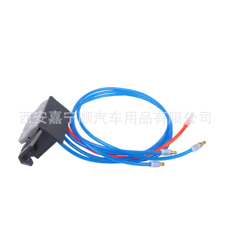 Interruptor de control de aire del asiento de conductor del camión/asiento de aire tres interruptores