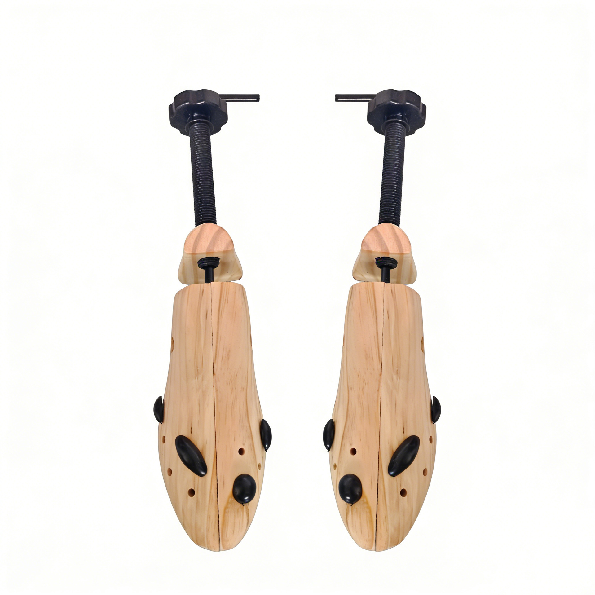 Expansor de madera de pino de fábrica directa soporte de zapatos de madera sólida soporte de zapatos ajustable