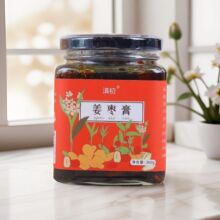 红糖姜枣膏360g 姜糖膏250g可代发红枣枸杞老姜母茶汤厂家批发