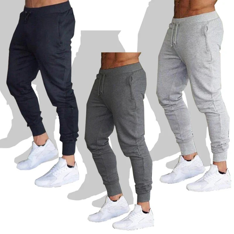 New Jogging Pants, Men's Athletic Pants, Running Pants, Men's Joggers, Sports Pants