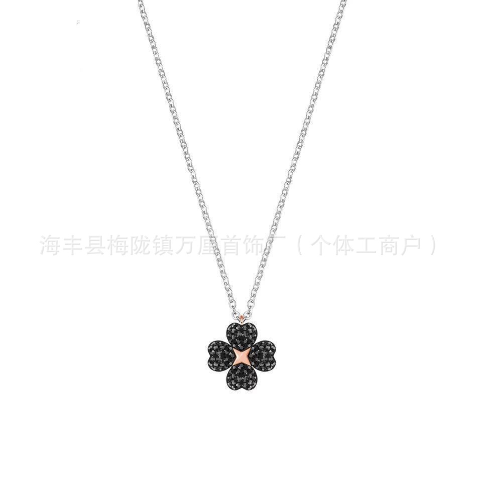 双面四叶草【白金色】