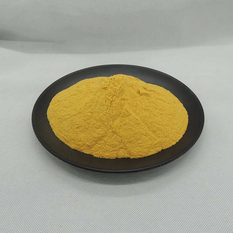 高效除磷剂 聚合硫酸铁21%含量淡黄色粉 工业污水脱色除臭絮凝剂