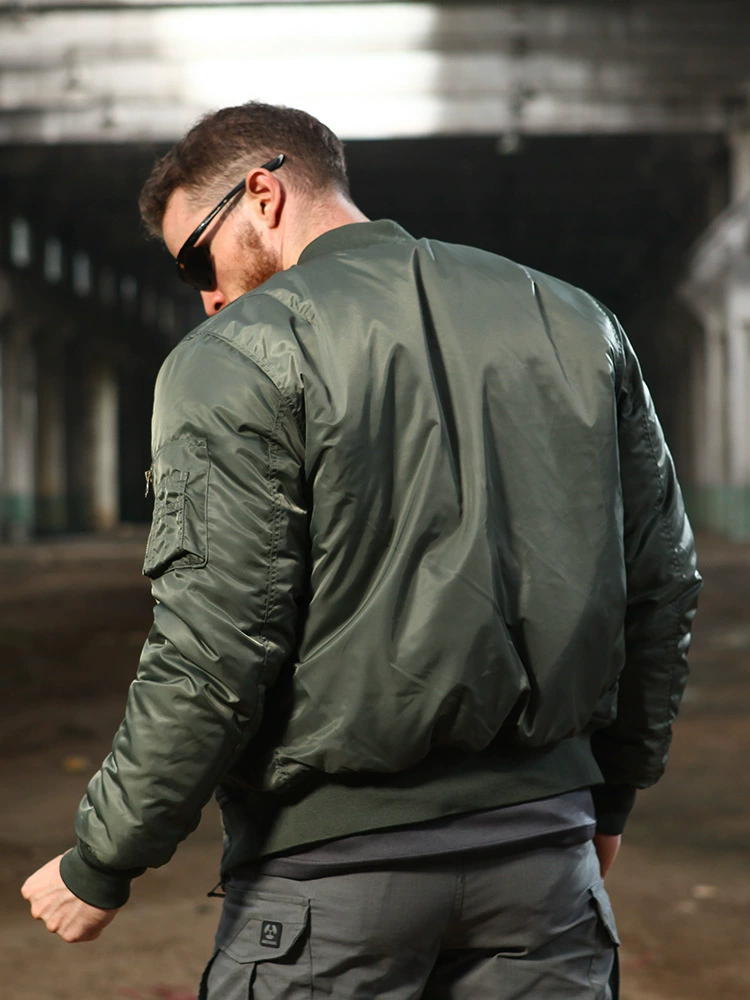 唤龙 Men's travel baseball down jacket, uniform, American style