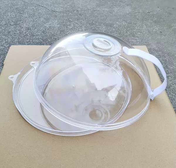 Oil-proof cover tray