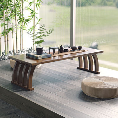 榻榻米小桌子飘窗日式榻榻实木坐地米茶桌小茶几炕桌矮桌飘窗桌