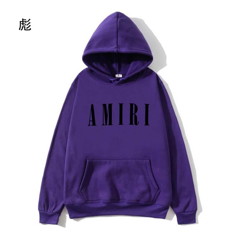 Sudadera de Forro Polar Transfronteriza para Hombre y Mujer, Sudadera con Capucha Amiri con Transferencia de Calor, Holgada, Moderna, de Marca, Comercio Exterior, AliExpress, Amazon, Venta al por Mayor A