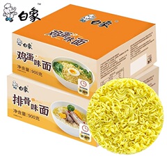 白象のインスタントラーメンのパンは揚げていません。
