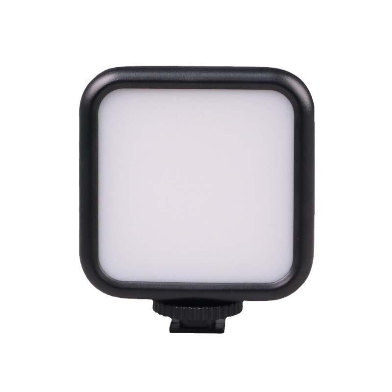 Mini luz de relleno de carga compacta, soporte de disparo para teléfono móvil, luz de relleno de video corto, luz de tofu en vivo selfie