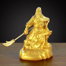 汽车摆件忠义武神车载关公车内饰品车上中控台关二爷装饰树脂摆件