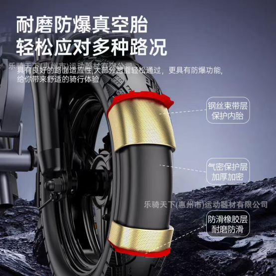 400W48V foldable electric scooter, direct sales from the manufacturer, cross-border foreign trade, lithium battery, ultra-light small two-wheeled vehicle