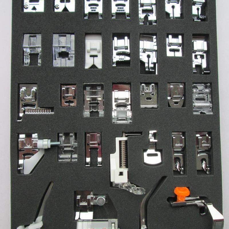 Shengjia/Butterfly/Brother/Feiyue/Heavy Machinery y otras máquinas de coser multifuncionales para el hogar 32 presiones