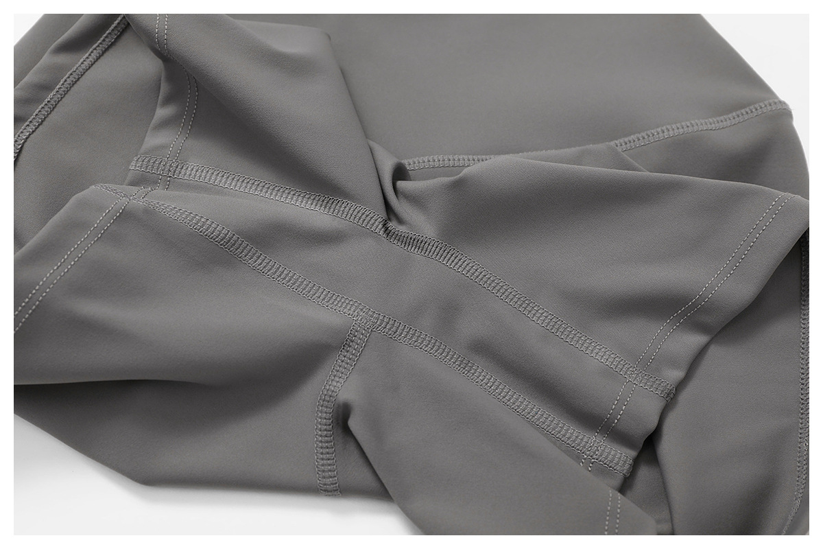 Women's Sport Style Solid Color Nylon Spandex Round Neck Tracksuit Vest Leggings display picture 102