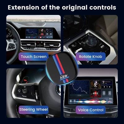 of Bm Wireless Carplay Ai: Simsiz CarPlay və Android Auto