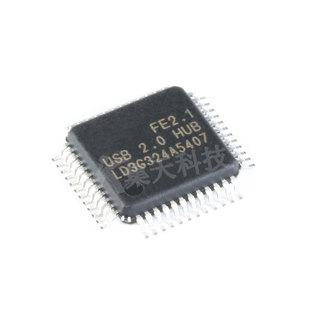 ȫ�¬F؛ �NƬ FE2.1 LQFP-48 USB2.0�����߶˿ڼ�����������оƬ
