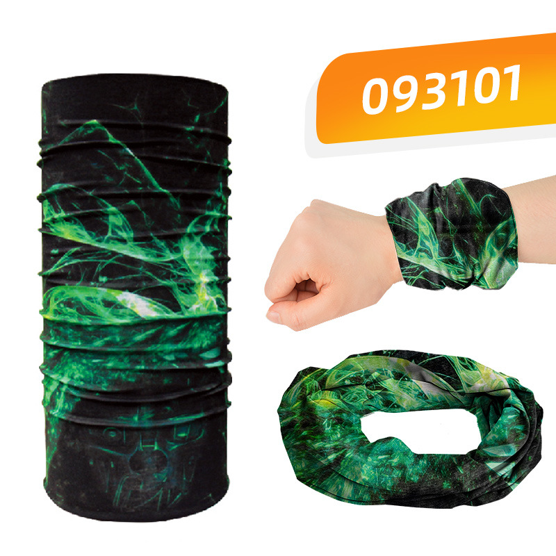 Al Aire Libre ciclismo sol protección hielo seda sin costuras bufanda deportes transpirable sudor-absorbente pesca multi-funcional variedad magia bufanda