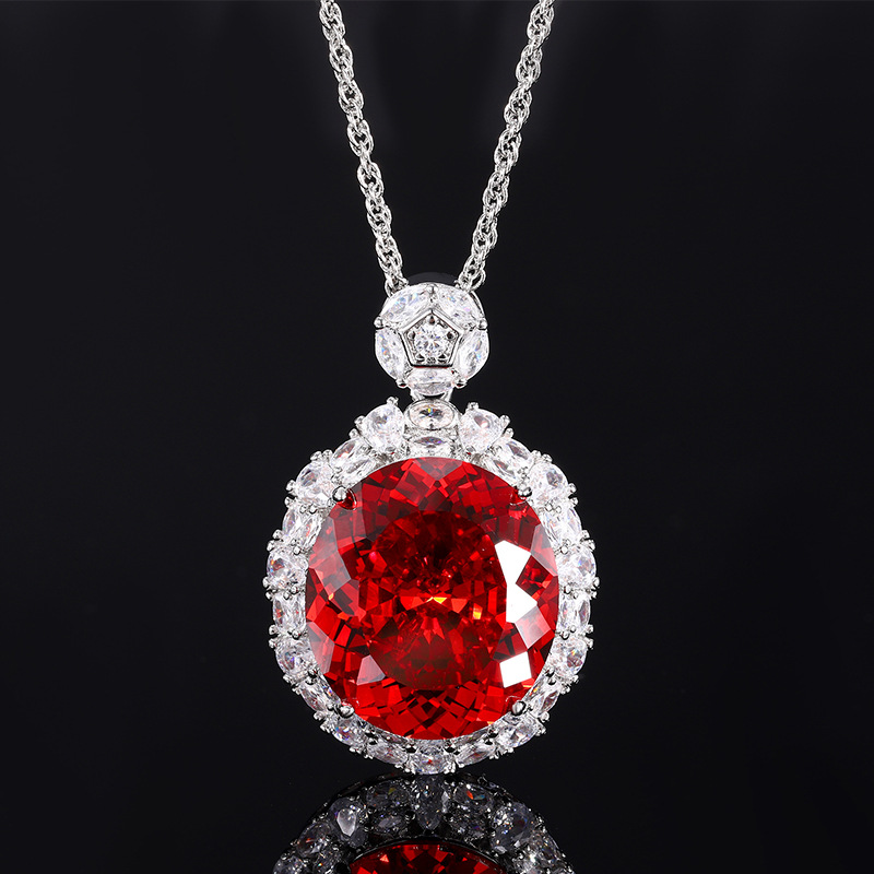 2024 nueva joyería Zhuang Shengsheng fondo de cobre chapado en oro simulación nido de pájaro cortado temperamento retro colgante de lujo ligero 18*20