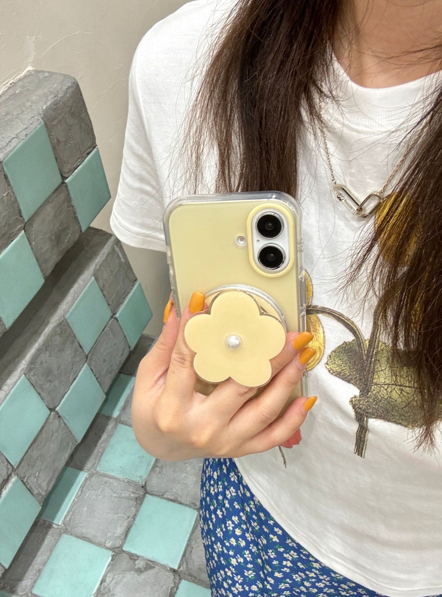 Soporte magnético-amarillo transparente XH