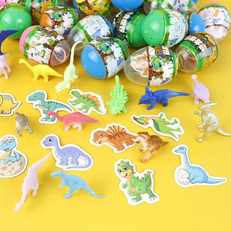 Мир динозавров Гача, 2 юаня, детский подарочный мяч Гача, забавное яйцо, игрушка, прямые поставки с фабрики
