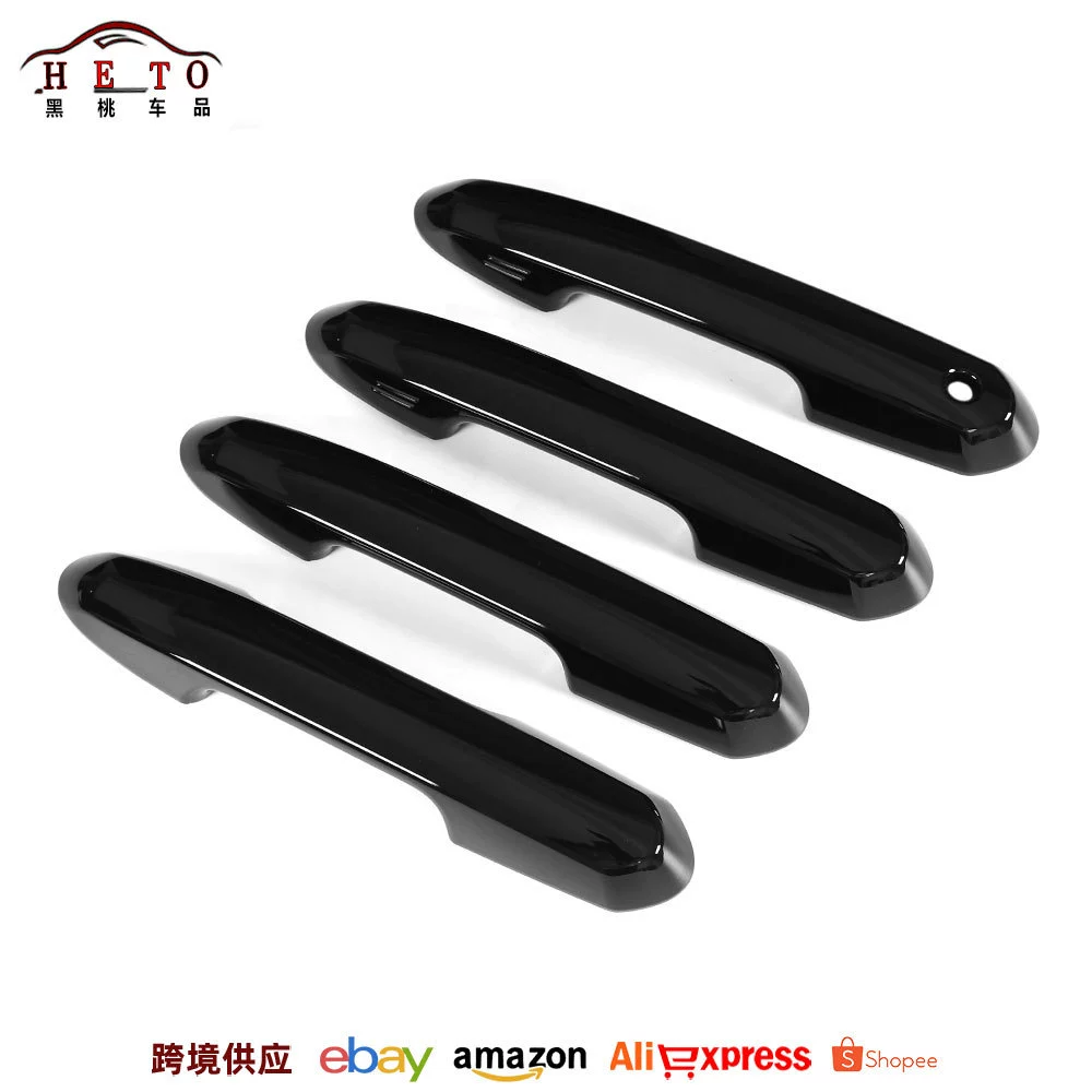 Подходит для RAV4 Highlander Crown Land Rover Vianada, декоративная крышка дверной ручки из АБС-пластика, наклейка против царапин