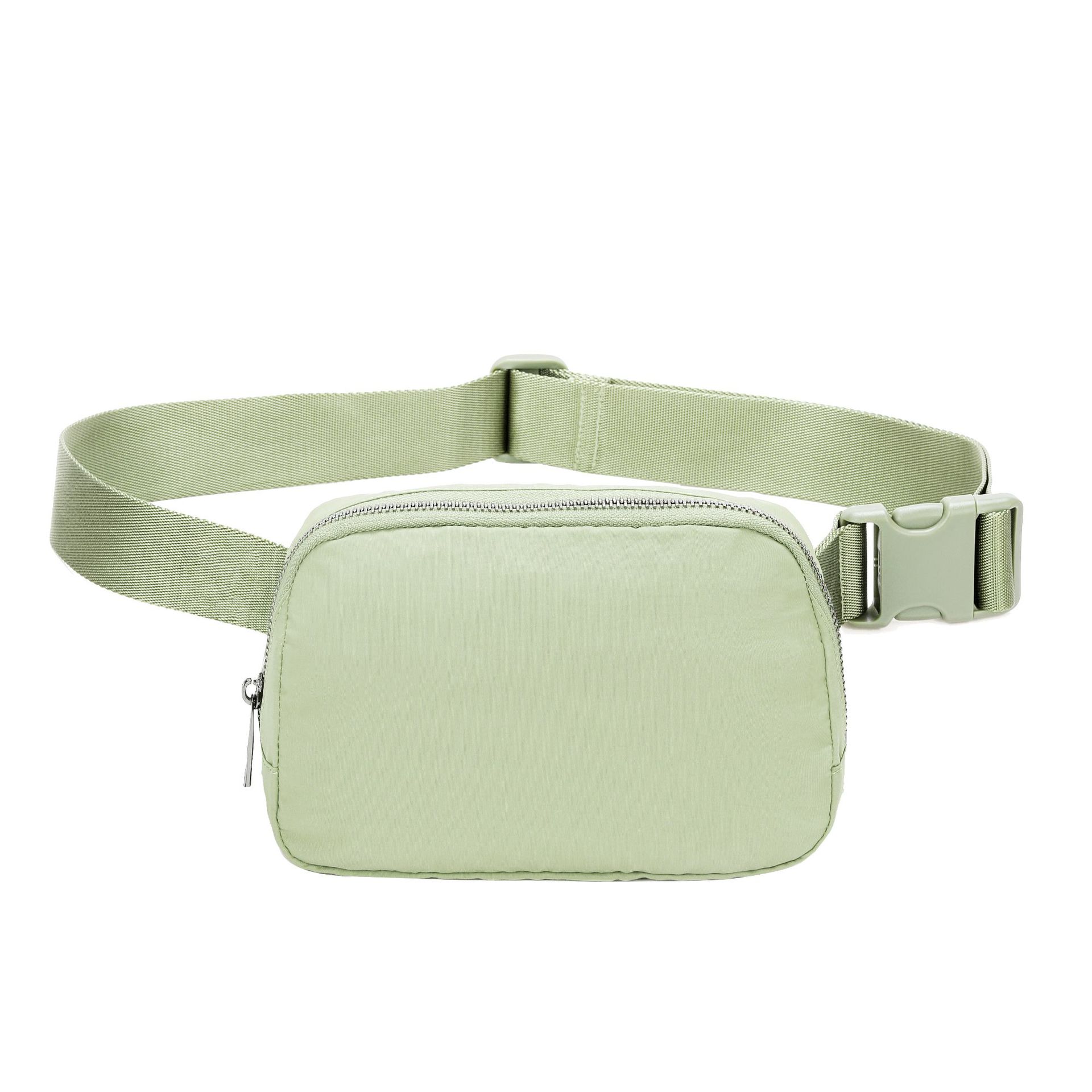 Lulu mismo bolso en stock riñonera bolsa de pecho anti-salpicaduras bolsa de nailon deportivo para correr riñonera para teléfonos móviles para hombres y mujeres