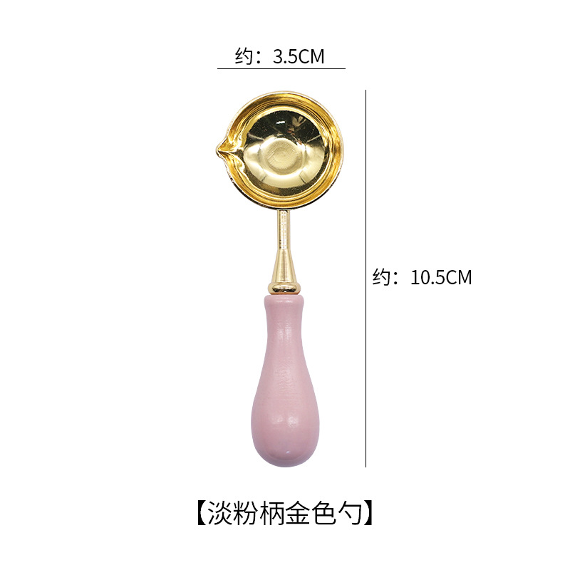 Fuego pintura cuchara vintage macaron 9 color fuego pintura sello sellado cera herramienta accesorios sobre mano cuenta sellado cera uso