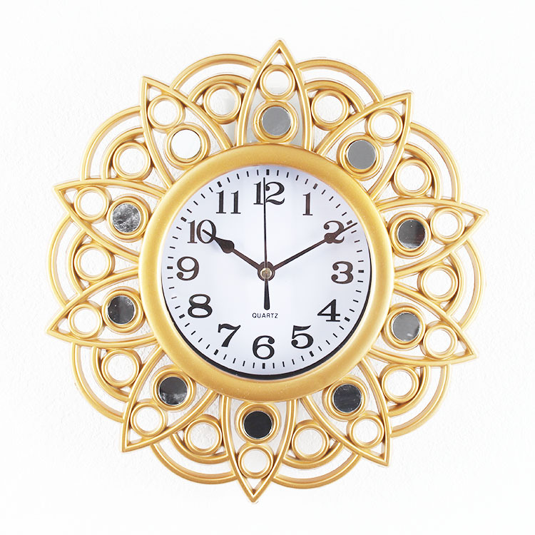 Reloj de pared de cuarzo redondo de 10 pulgadas estilo nórdico nuevo, reloj romano silencioso, venta al por mayor de fábrica