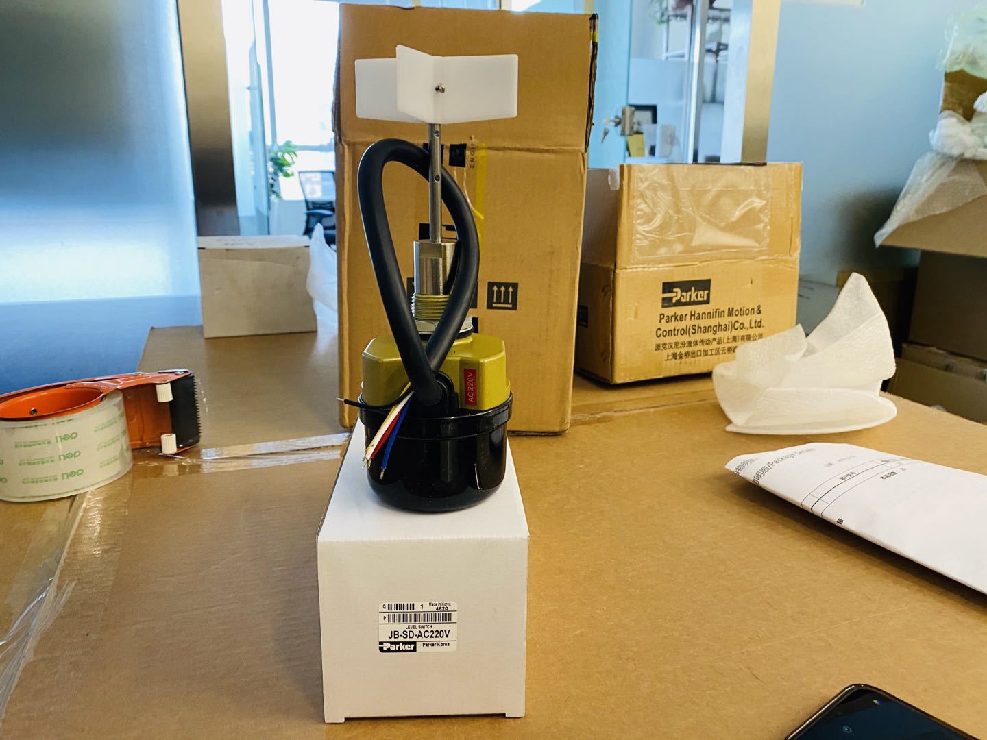 PARKER派克 JB-SD系列JB-SD-AC220V