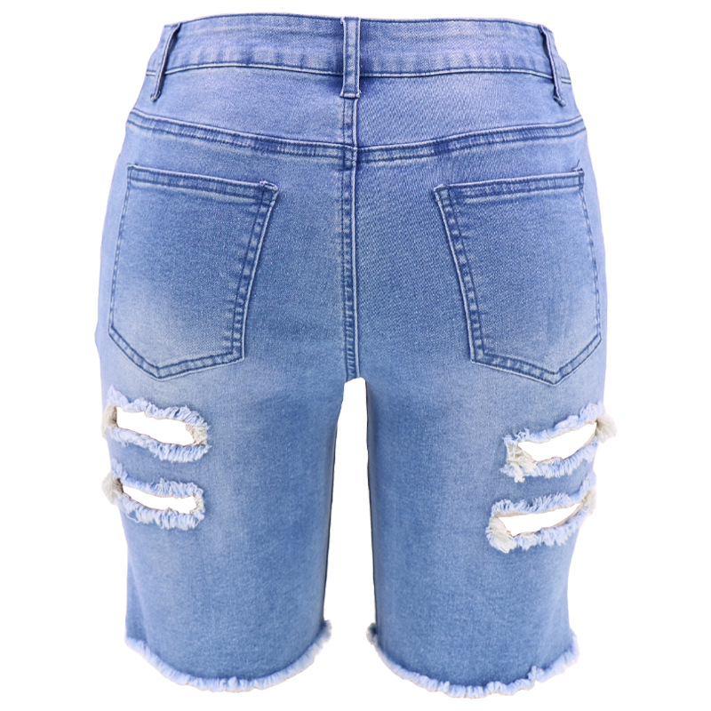 Pantalones de Pierna Recta de Moda Europea y Americana de Primavera, Jeans Lavados de Cintura Alta para Mujer, Ropa de Mezclilla de Talla Grande para Mujer 2025