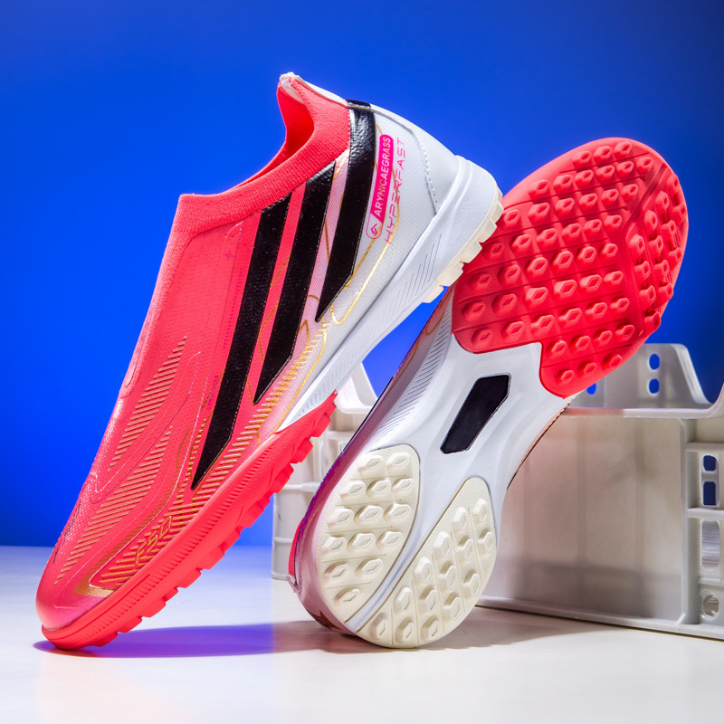 Tenis de Fútbol de Entrenamiento Profesional para Hombre Tejido Volador y TPU