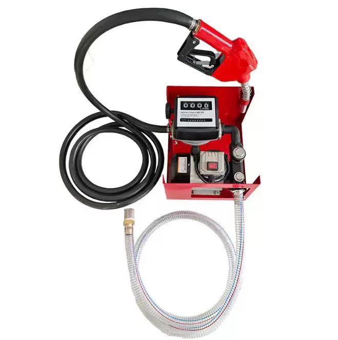 220V-550W大功率电动抽油泵柴油泵组套总成