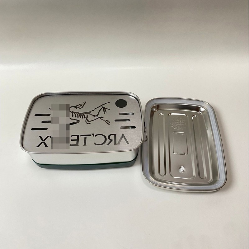 户外不锈钢方形茶盘便携式加厚加深沥水组合功夫茶具排水托盘|undefined