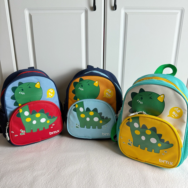 Mochila para niños de 2 a 5 años de edad, jardín de infantes, dibujos animados, niños lindos, niñas, mochila para la escuela, mochila para dinosaurios
