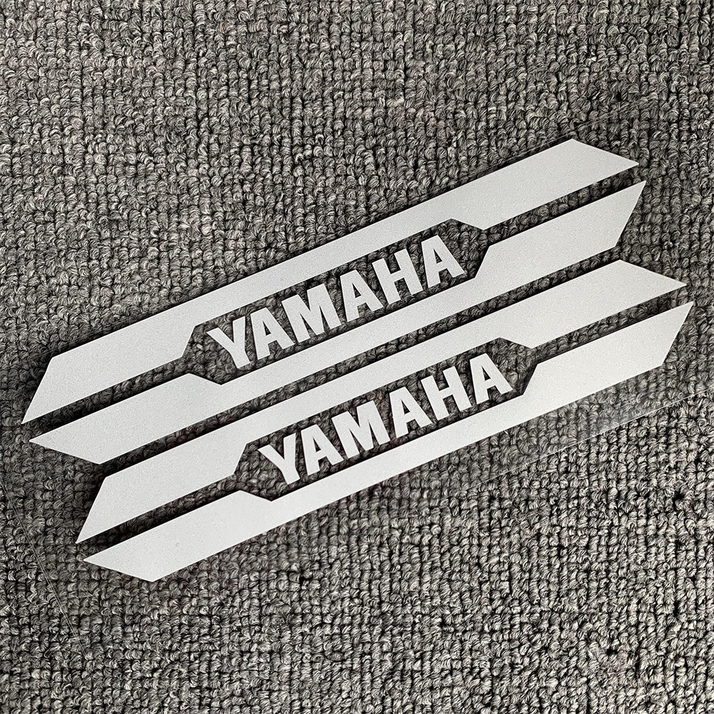 ヤマハのステッカーのオートバイの反射ステッカーのヤマハの車の標識の福穎125はレーザーのまぶしい夜光のステッカーを改造します。