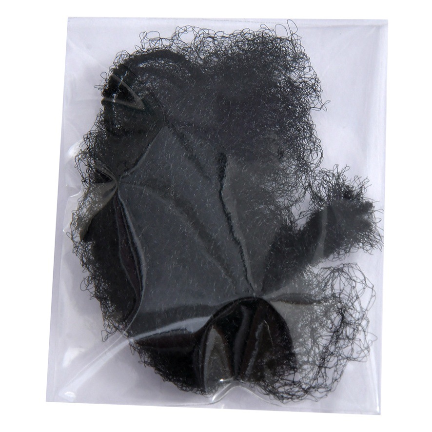Cross-Border Dance Student 5mm Encrypted Invisible Wig Hair Net High Elasticity Women's Hair Bun Net Wholesale in Stock