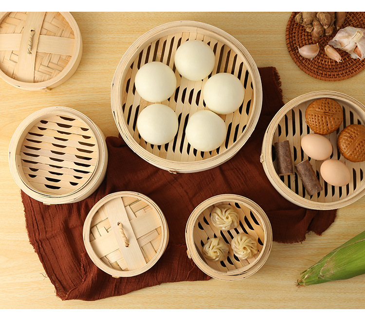 竹编小笼包蒸屉