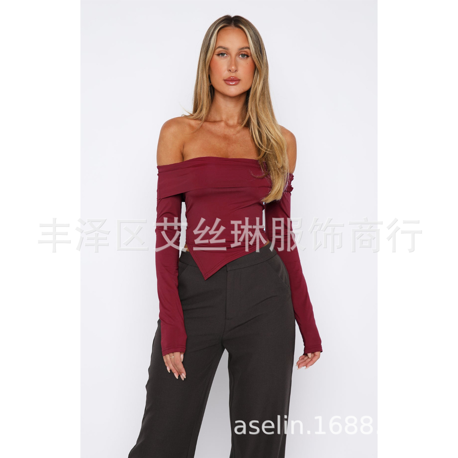 6730 酒红色模特图9.jpg