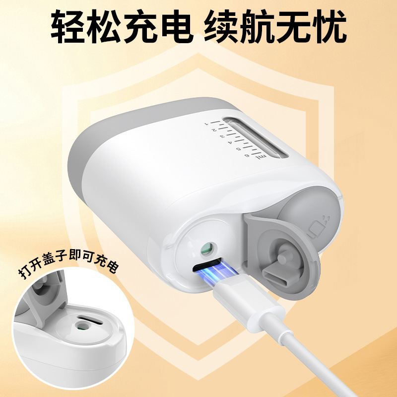 電気導入頭皮上薬器家庭用ミノ上薬櫛精油ボールマッサージ櫛頭皮ケア機器|undefined