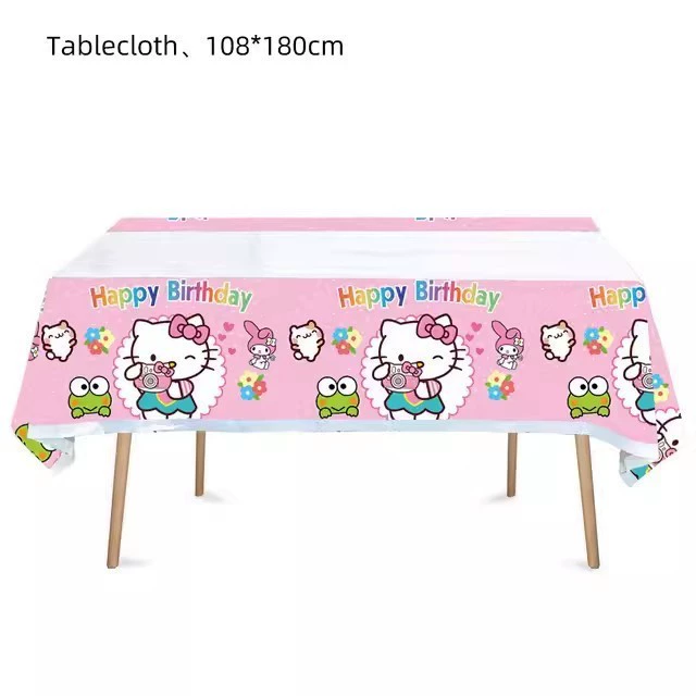 Hello Kitty, детское мультяшное прямоугольное вечернее платье