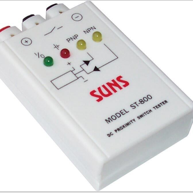 SUNS美国三实 接近开关测试表