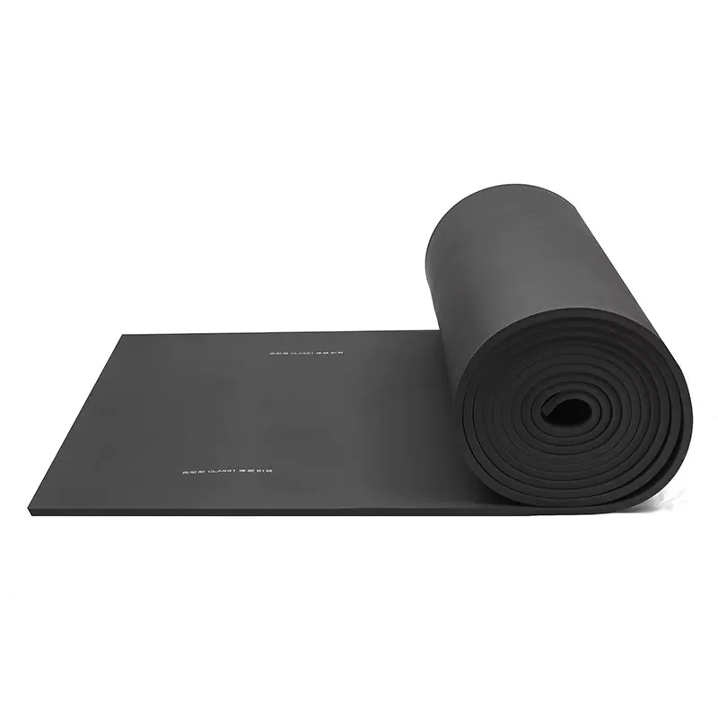 跨境定制B1级橡塑板高密度隔热厂家批发直销阻燃防水材料保温防火