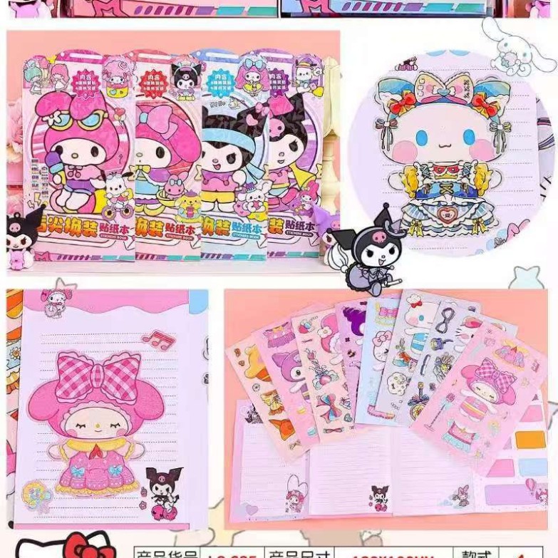 dibujos animados dedos de cambio de pegatinas pegatinas pegatinas creativas juguetes para niños hechos a mano DIY material de cuenta de mano 2 lotes