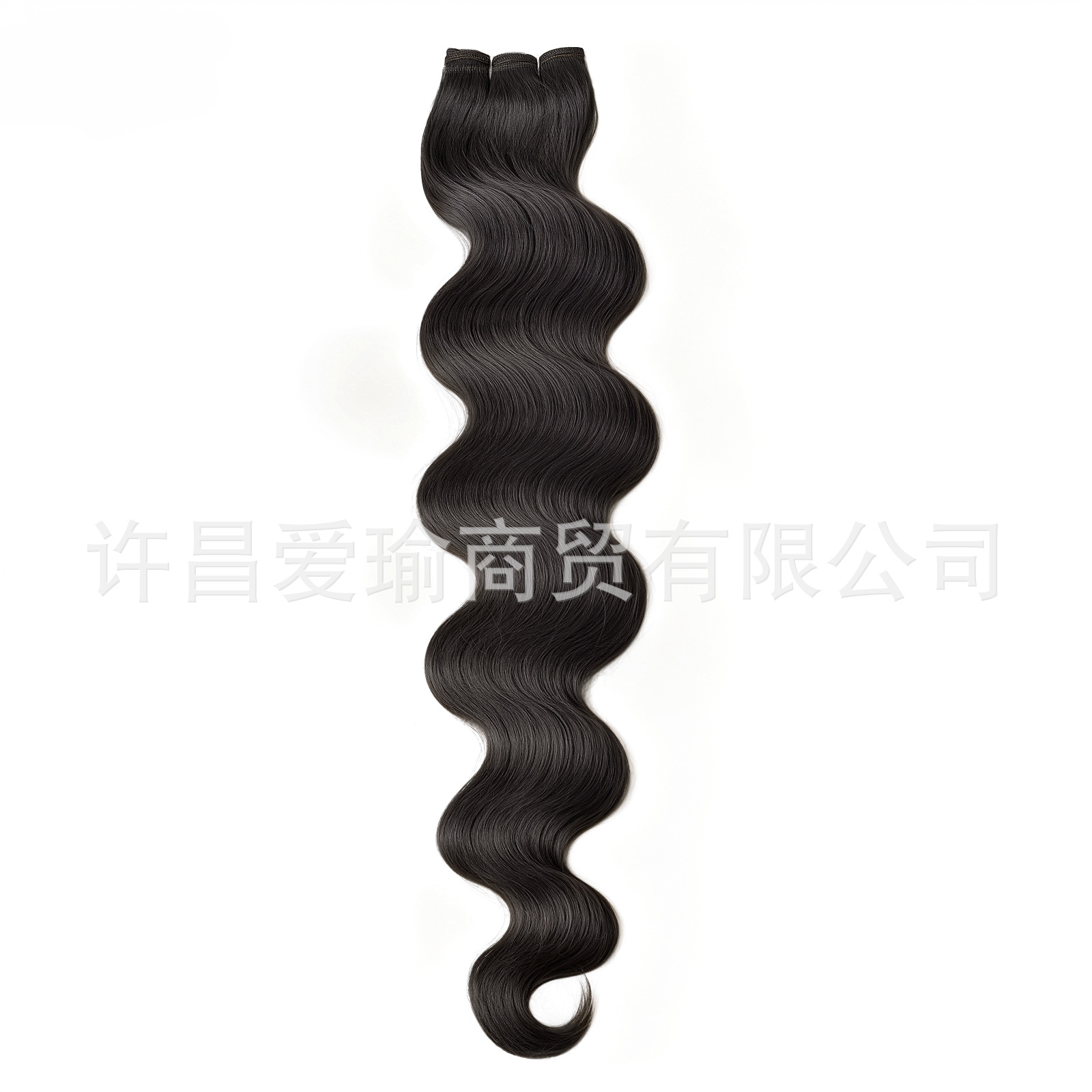 Perucas de seda de alta temperatura importadas, cortinas de cabello de fibra sintética, cortinas de cabello, extensiones de cabello image 24