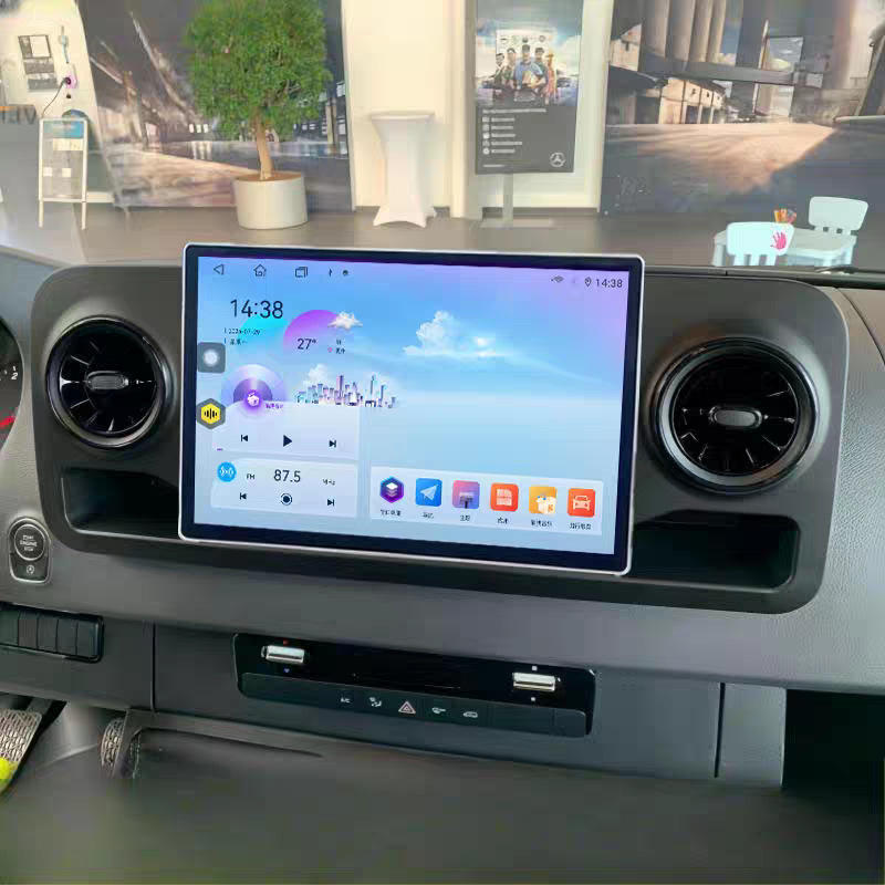 Suitable for 13.3inch Mercedes-Benz Sprinter Navigation Sprinter Car Large-Screen Navigation Bluetooth Android All-In-One Machine
