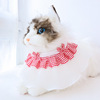 Choker, small bell, necklace with bow, cartoon cute accessory, suitable for import, pet, kitten, cat