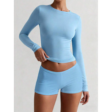 X 10964 Fleece Long Yoga Top ĥë�����٤���羳����ͨ��