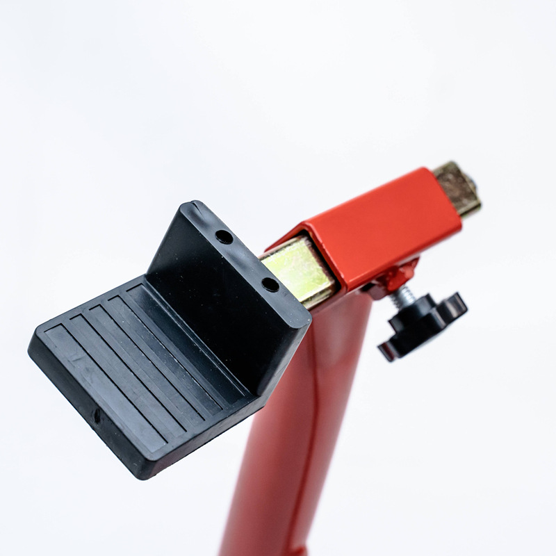 무거운 기관차 오토바이 리프팅 프레임 상단 휠 주차 프레임 지원 U 자형 L 자형 액세서리 제거 도구