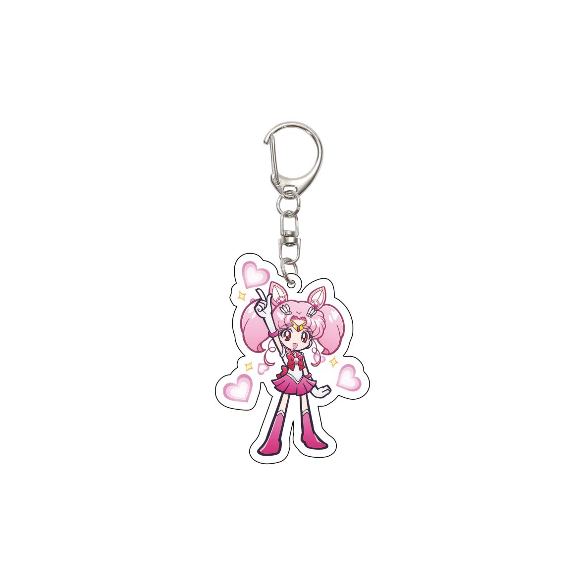 Acrylic keychain, cute pendant, Sailor Moon