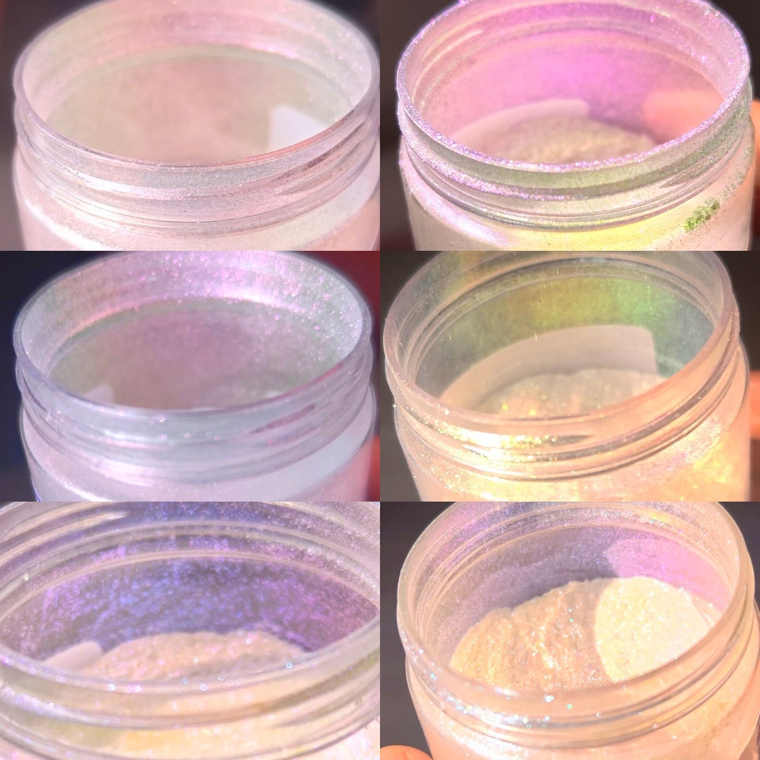 100目高闪耀幻彩梦幻变色龙珠光粉油漆滴胶工艺品用变色龙粉10g